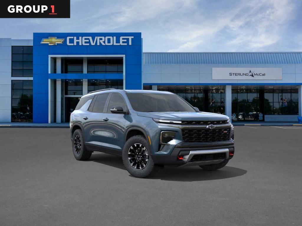 new 2025 Chevrolet Traverse car, priced at $51,594