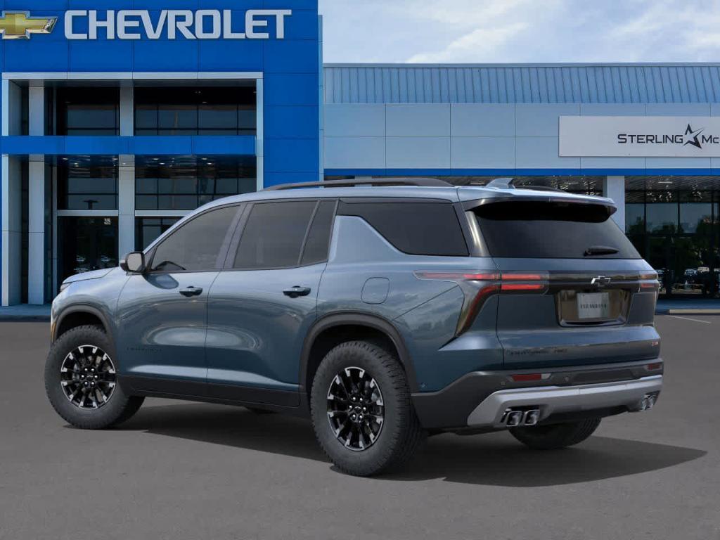 new 2025 Chevrolet Traverse car, priced at $51,594