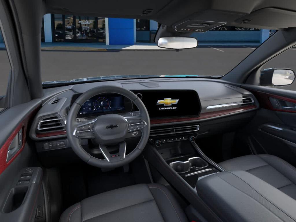 new 2025 Chevrolet Traverse car, priced at $51,594