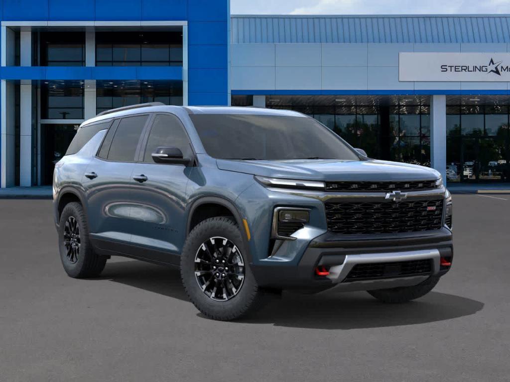 new 2025 Chevrolet Traverse car, priced at $51,594