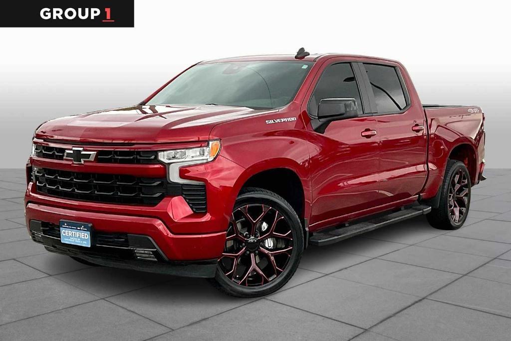 used 2023 Chevrolet Silverado 1500 car, priced at $46,589