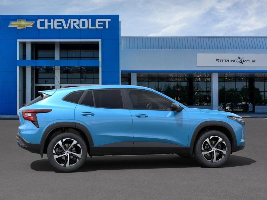 new 2025 Chevrolet Trax car, priced at $24,990