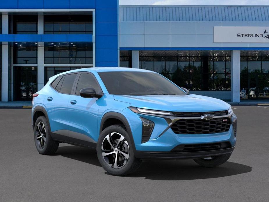 new 2025 Chevrolet Trax car, priced at $24,990