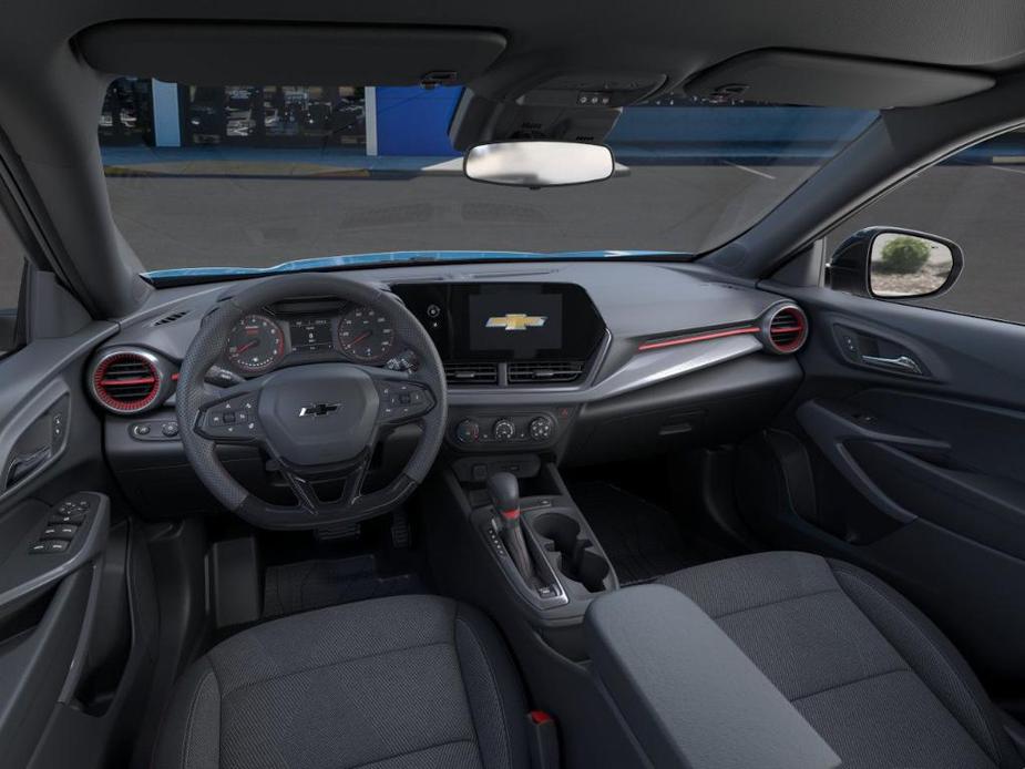 new 2025 Chevrolet Trax car, priced at $24,990