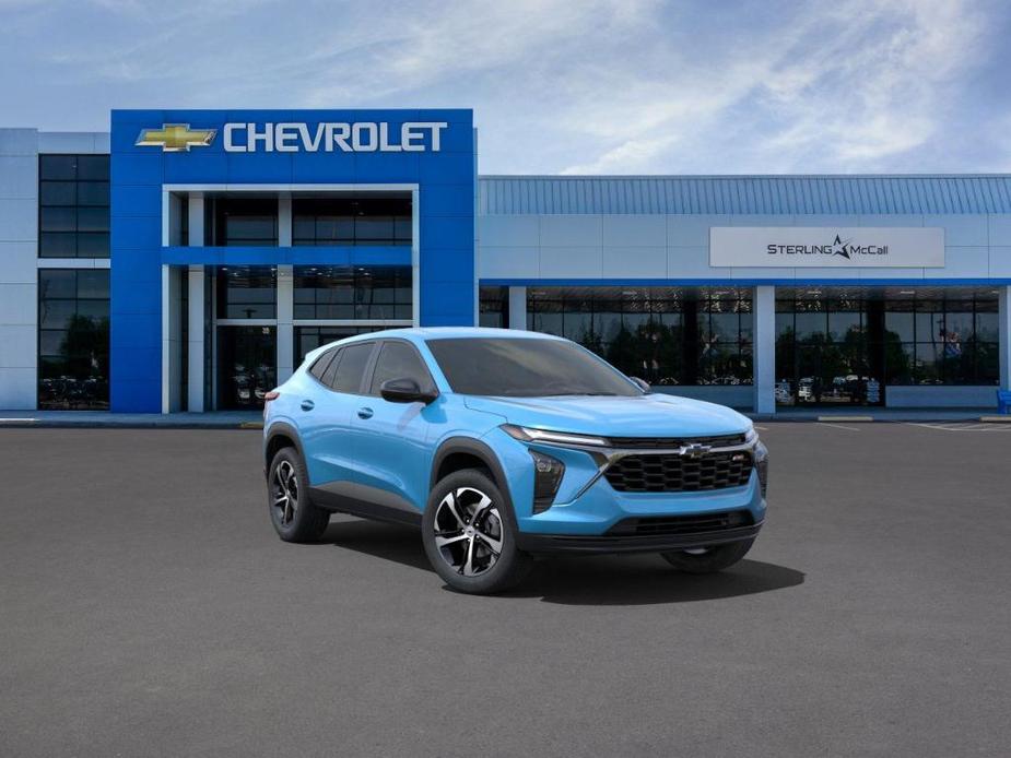 new 2025 Chevrolet Trax car, priced at $24,990