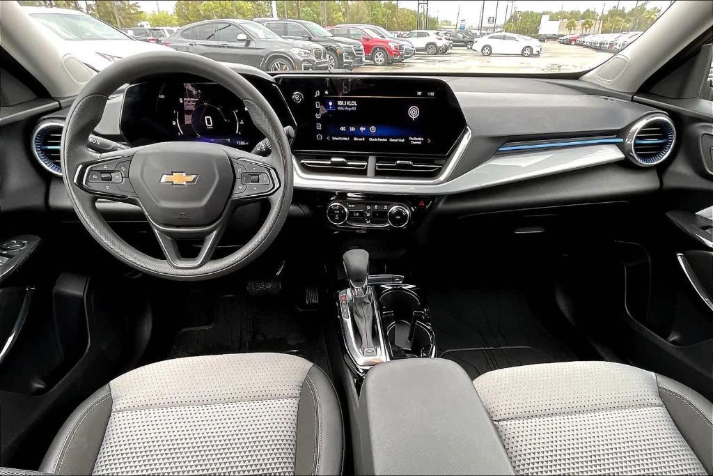 used 2024 Chevrolet Trax car, priced at $23,333