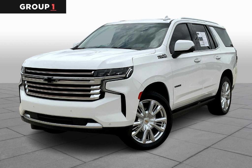 used 2023 Chevrolet Tahoe car