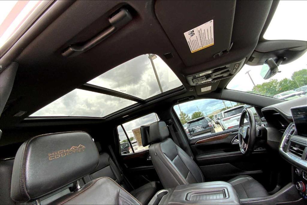 used 2023 Chevrolet Tahoe car
