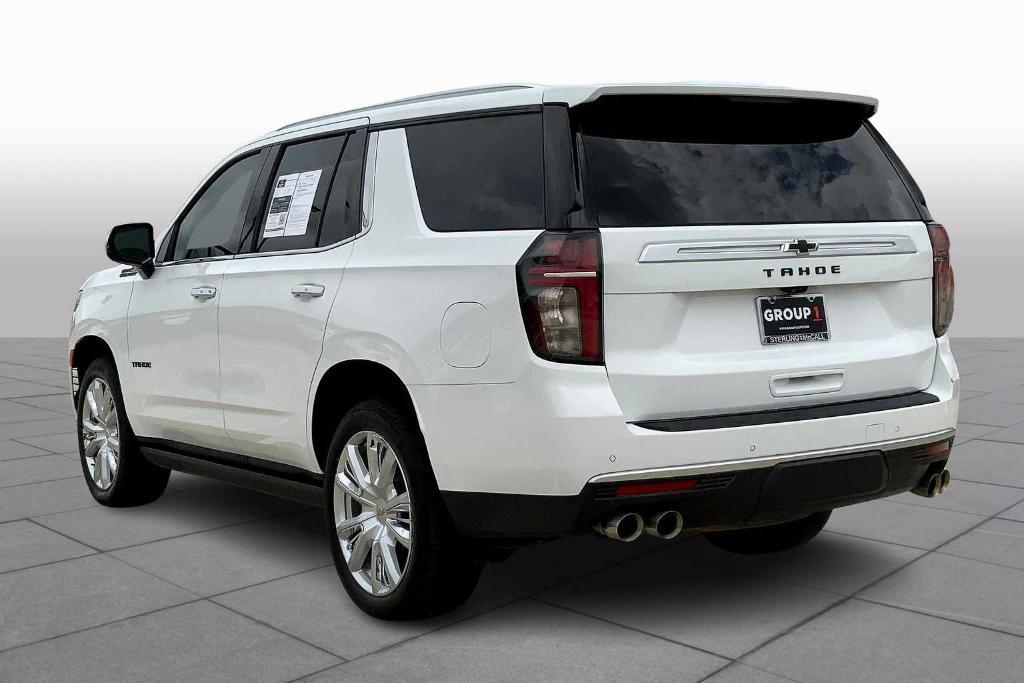 used 2023 Chevrolet Tahoe car