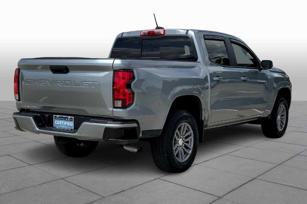 used 2024 Chevrolet Colorado car, priced at $34,850