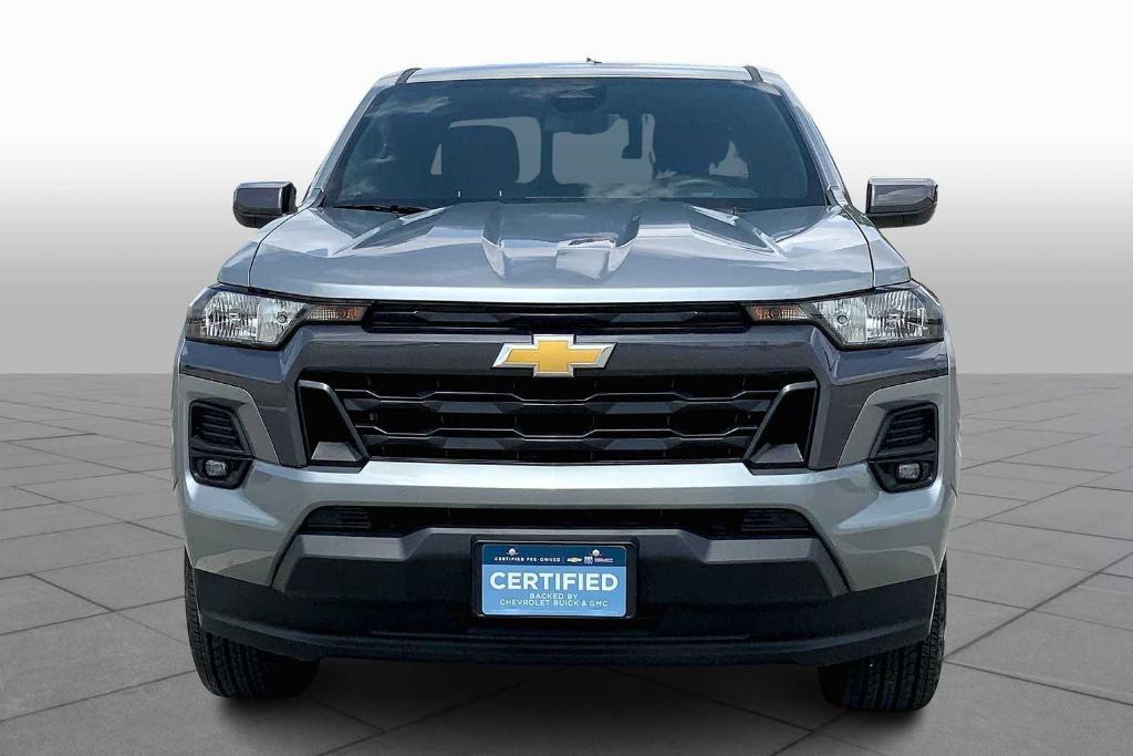 used 2024 Chevrolet Colorado car, priced at $34,850