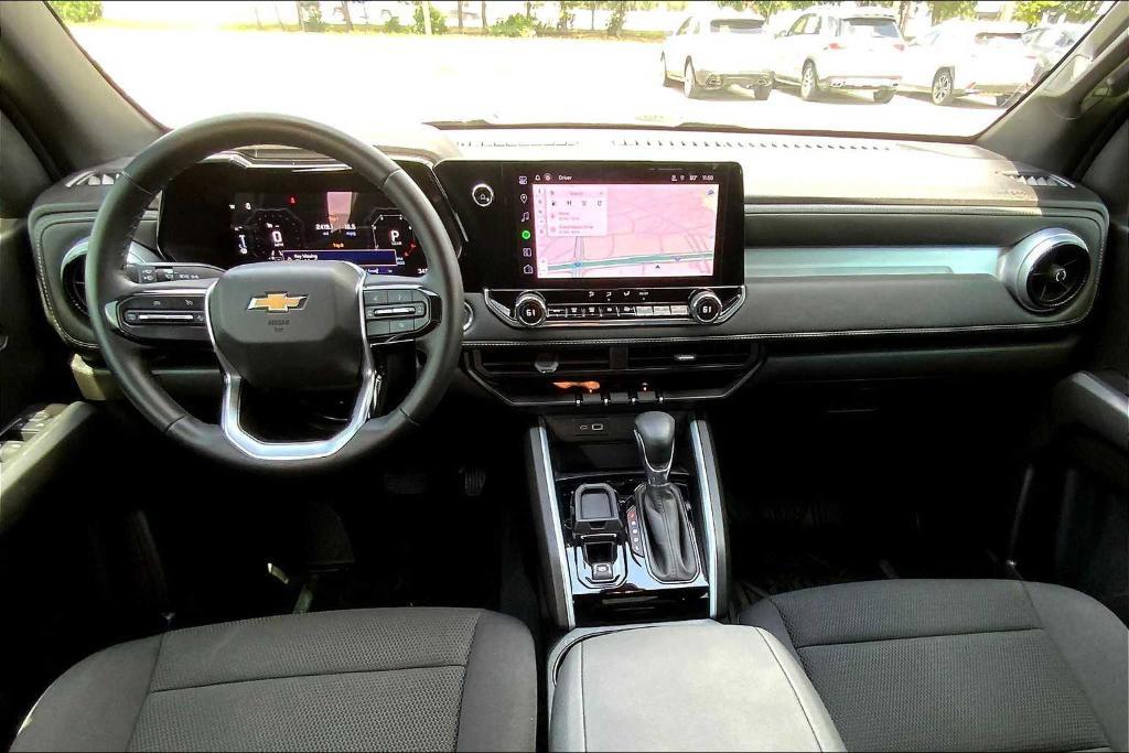 used 2024 Chevrolet Colorado car, priced at $34,850