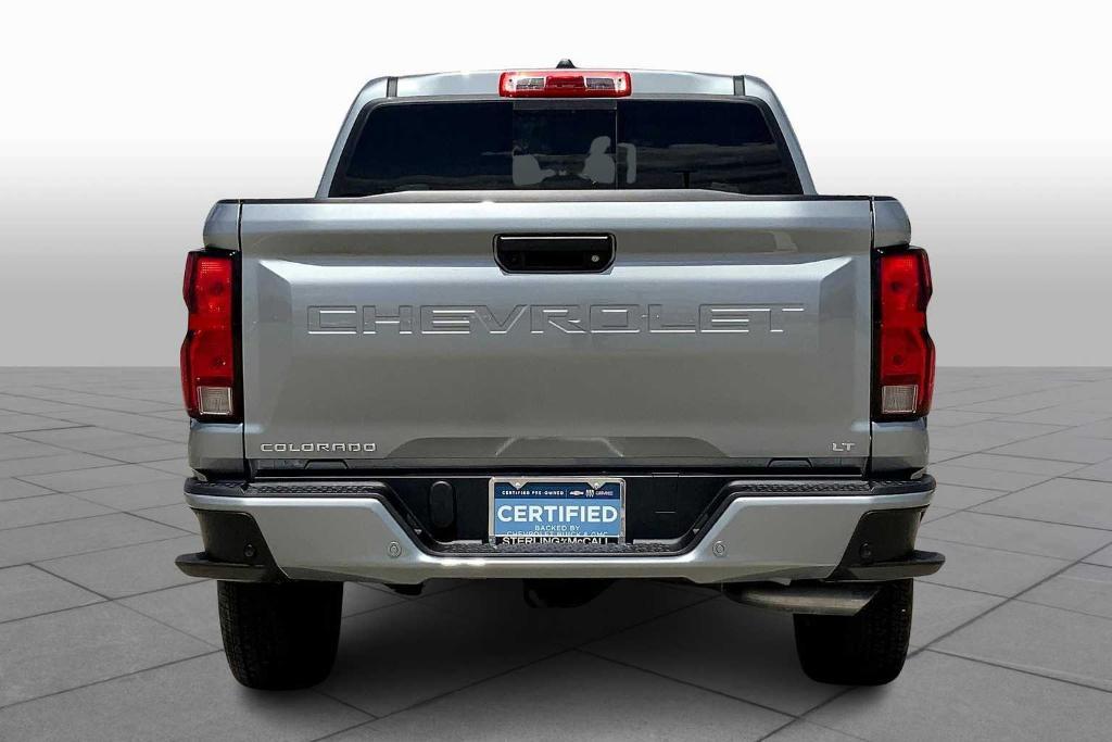 used 2024 Chevrolet Colorado car, priced at $34,850