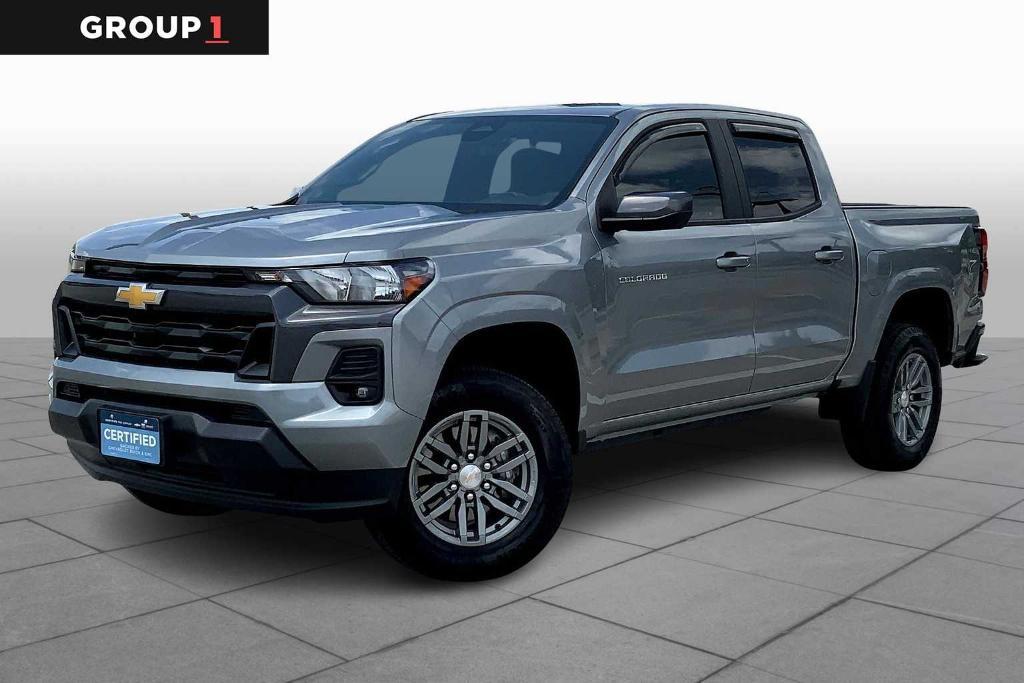 used 2024 Chevrolet Colorado car, priced at $34,850