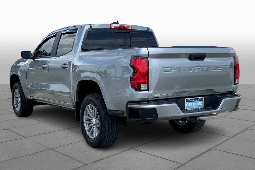 used 2024 Chevrolet Colorado car, priced at $34,850