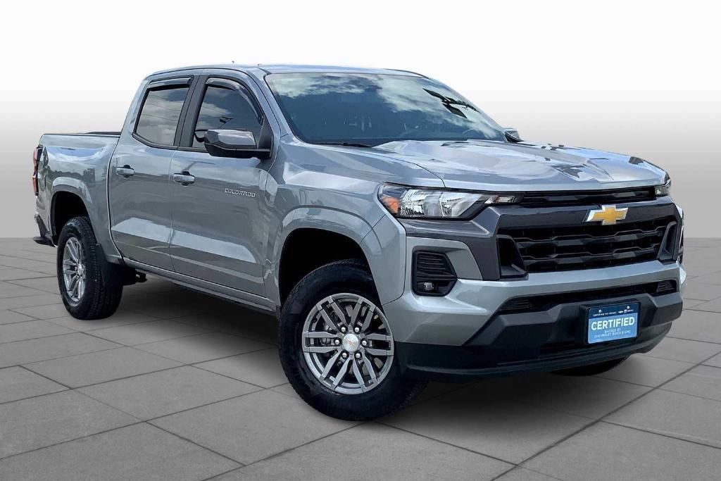 used 2024 Chevrolet Colorado car, priced at $34,850