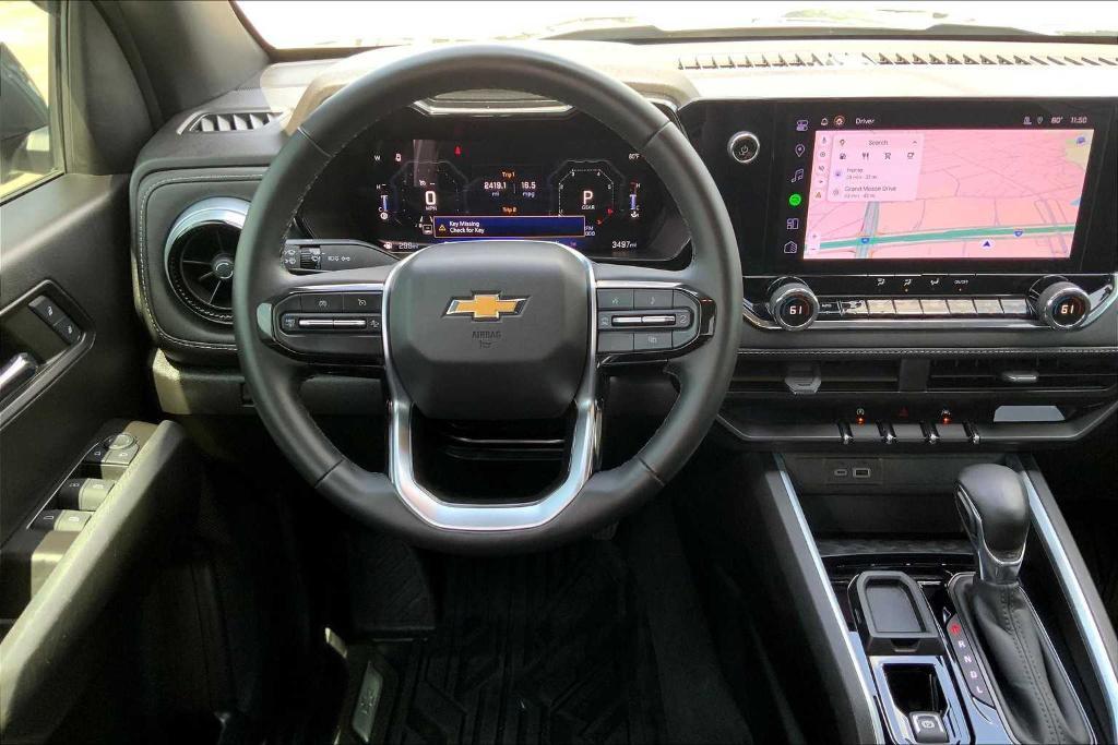 used 2024 Chevrolet Colorado car, priced at $34,850