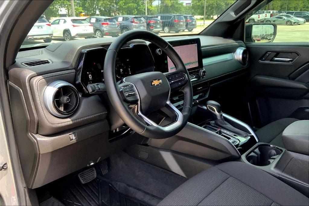 used 2024 Chevrolet Colorado car, priced at $34,850