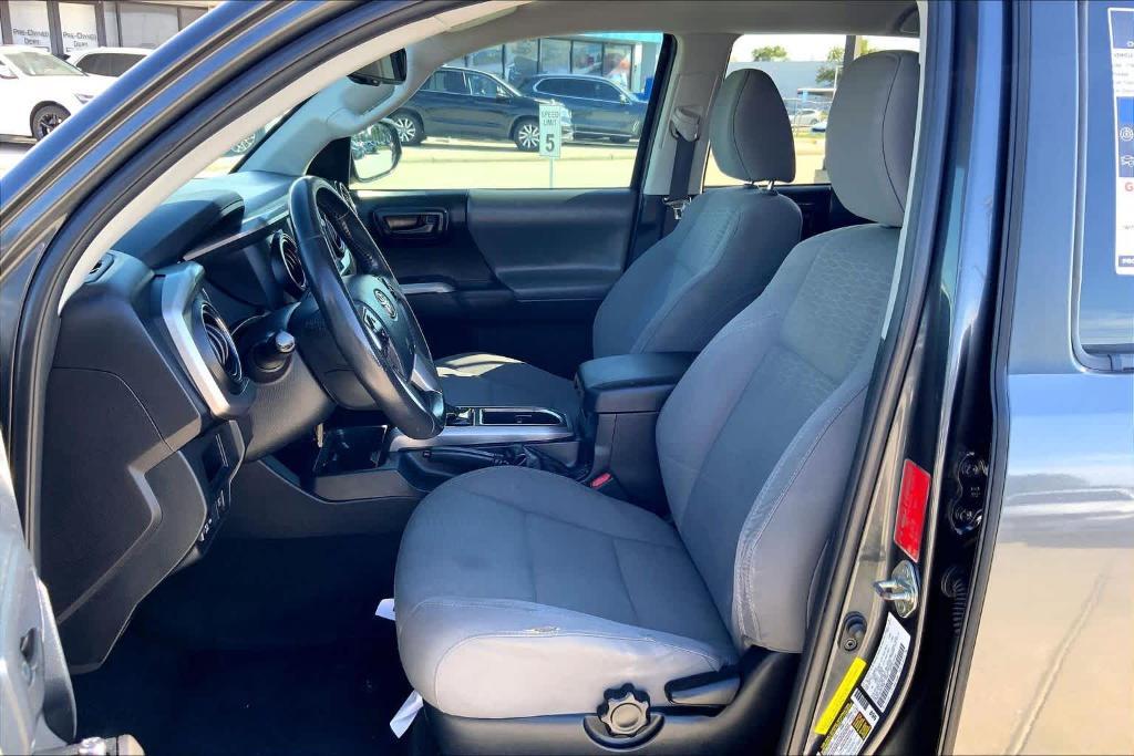 used 2018 Toyota Tacoma car, priced at $18,287