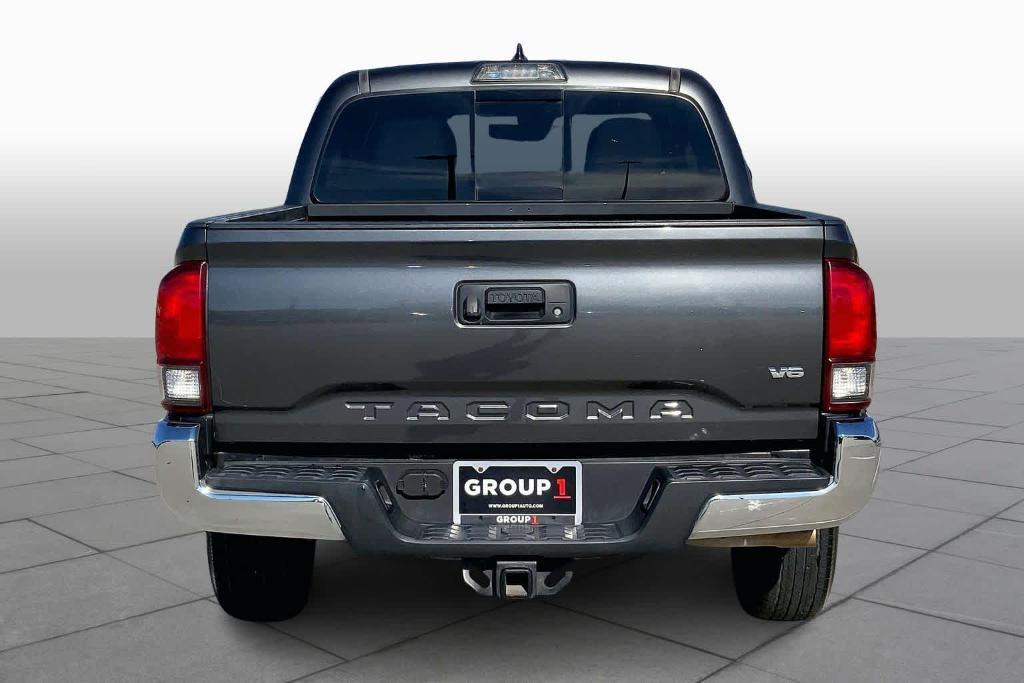 used 2018 Toyota Tacoma car, priced at $18,287