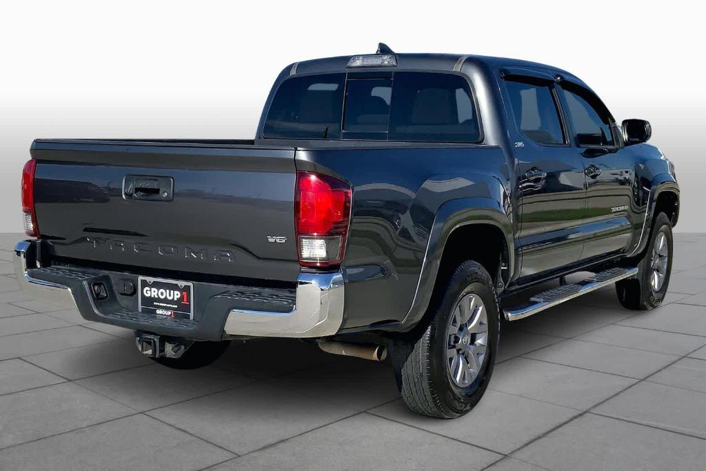 used 2018 Toyota Tacoma car, priced at $18,287