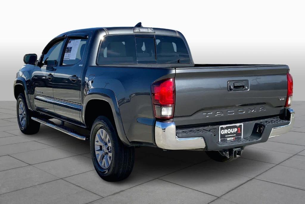 used 2018 Toyota Tacoma car, priced at $18,287