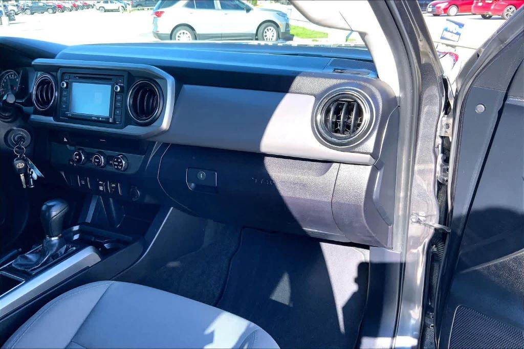 used 2018 Toyota Tacoma car, priced at $18,287