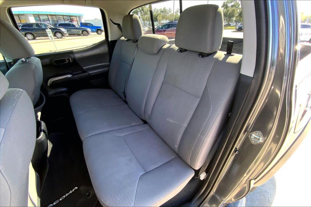 used 2018 Toyota Tacoma car, priced at $18,287