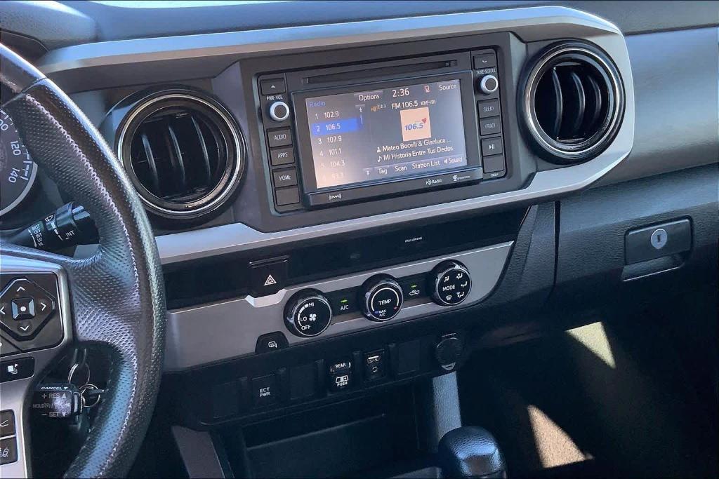 used 2018 Toyota Tacoma car, priced at $18,287