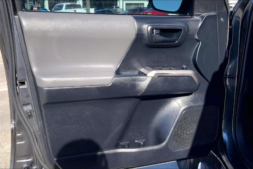 used 2018 Toyota Tacoma car, priced at $18,287