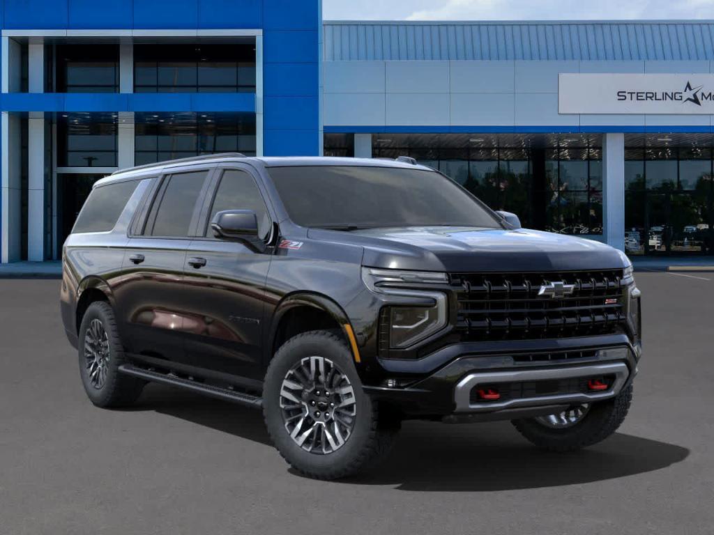 new 2025 Chevrolet Suburban car, priced at $78,624