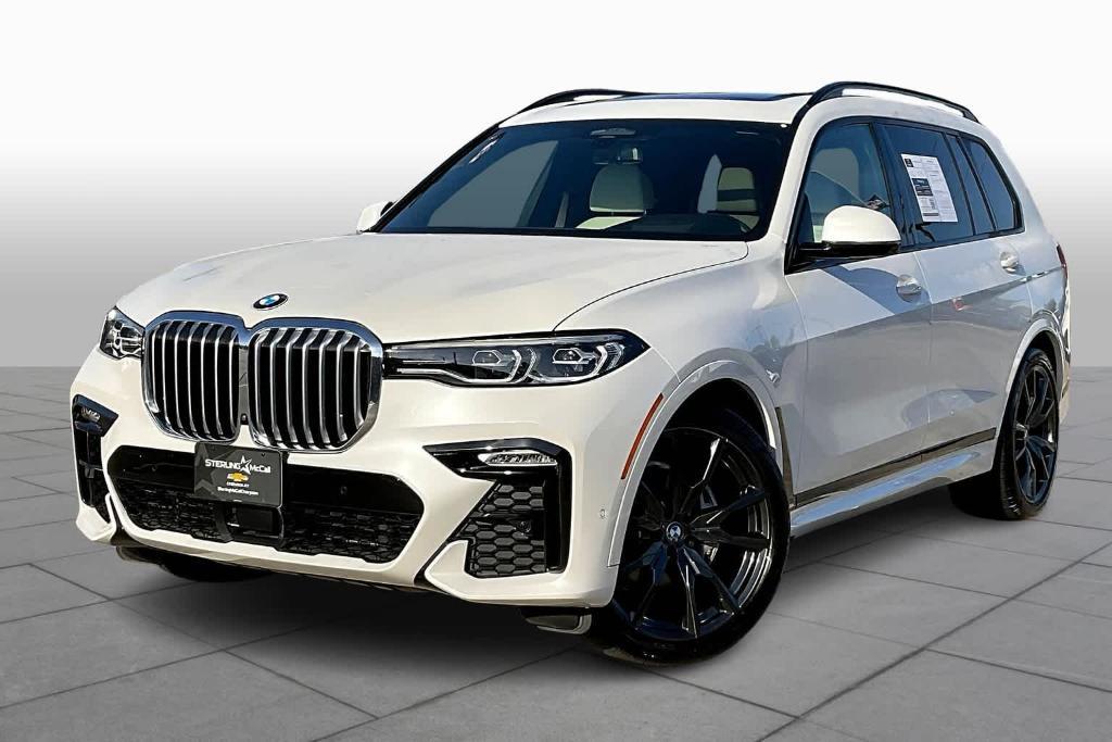 used 2020 BMW X7 car, priced at $42,539