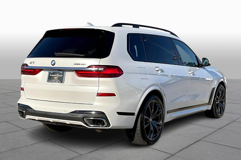 used 2020 BMW X7 car, priced at $42,539