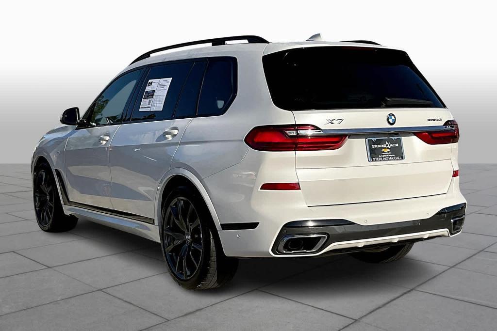 used 2020 BMW X7 car, priced at $42,539