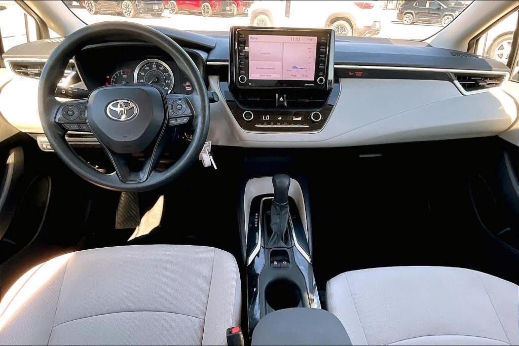 used 2022 Toyota Corolla car, priced at $20,248