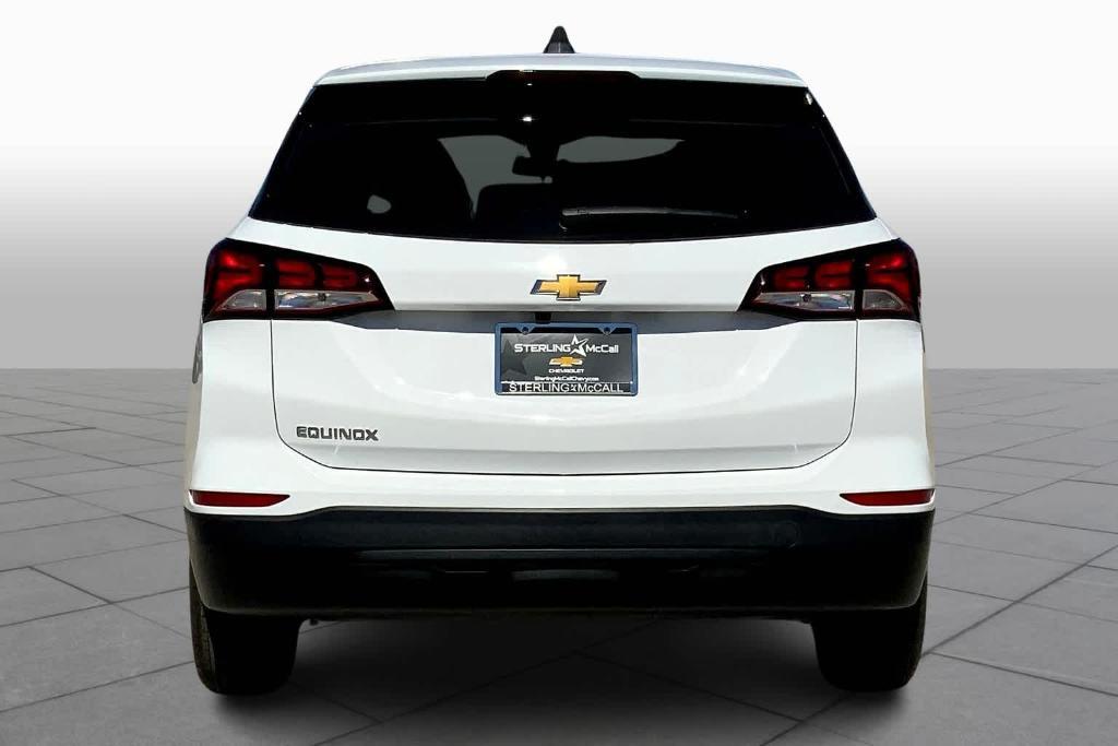 new 2024 Chevrolet Equinox car, priced at $23,995