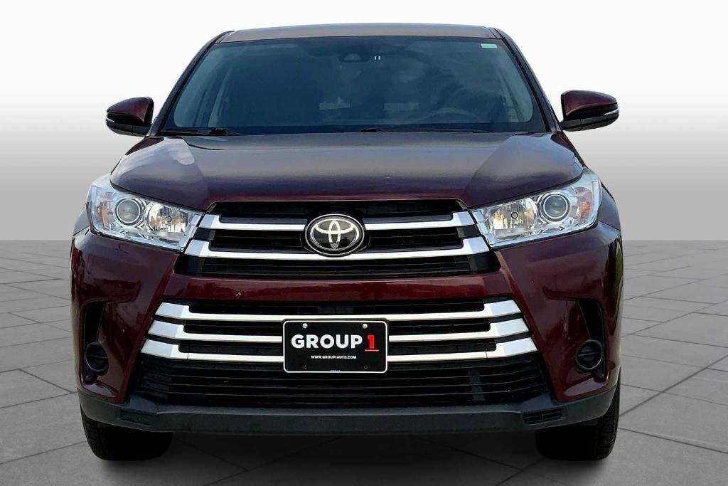used 2017 Toyota Highlander car, priced at $19,564