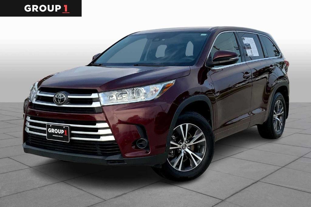 used 2017 Toyota Highlander car, priced at $19,590
