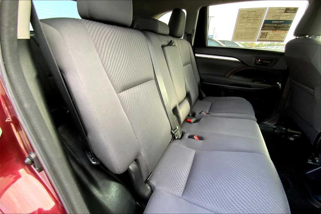 used 2017 Toyota Highlander car, priced at $19,564