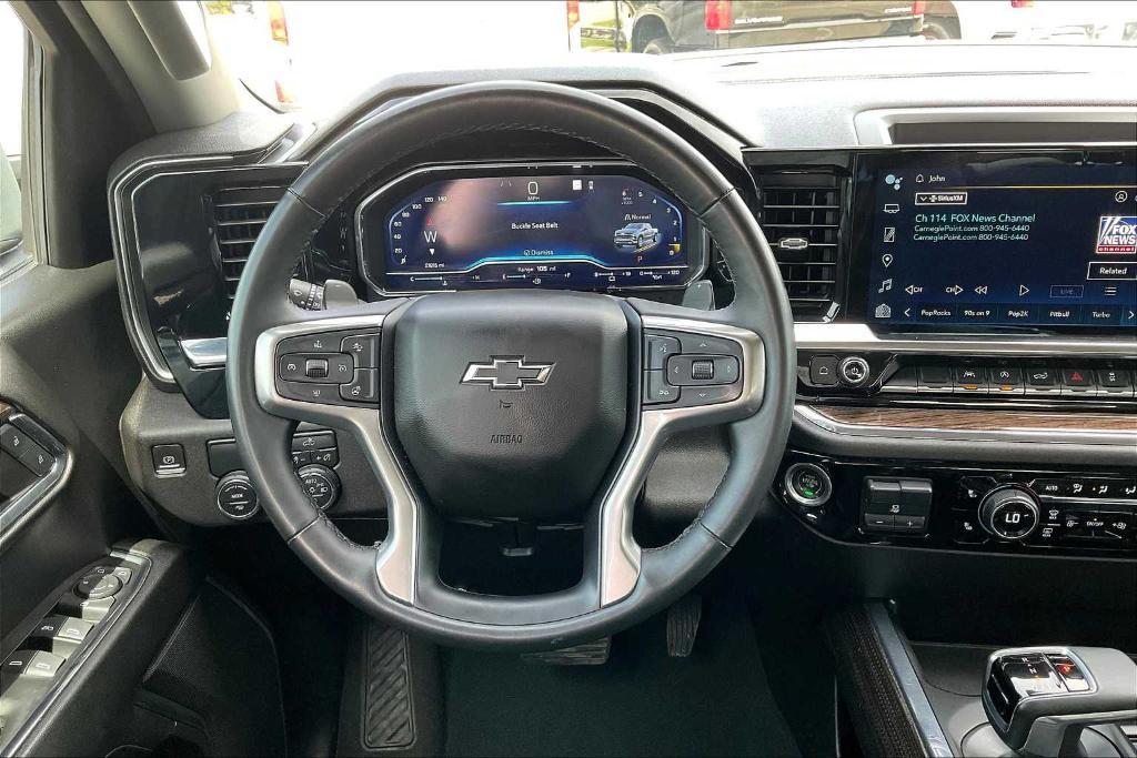 used 2023 Chevrolet Silverado 1500 car, priced at $43,510