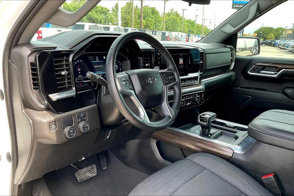 used 2023 Chevrolet Silverado 1500 car, priced at $43,510