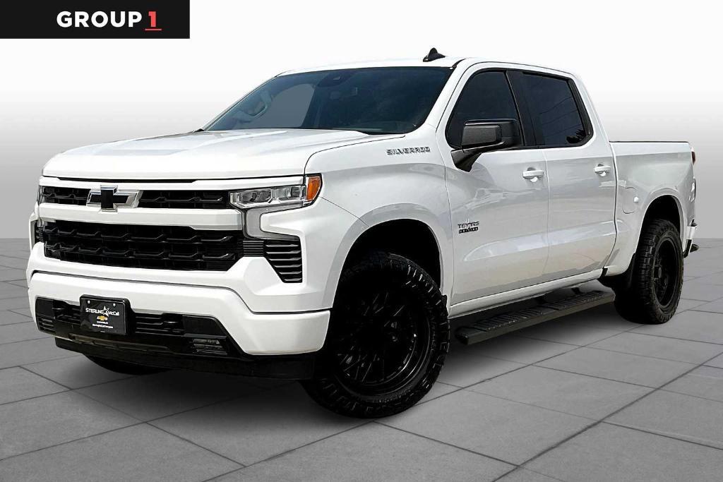 used 2023 Chevrolet Silverado 1500 car, priced at $43,510