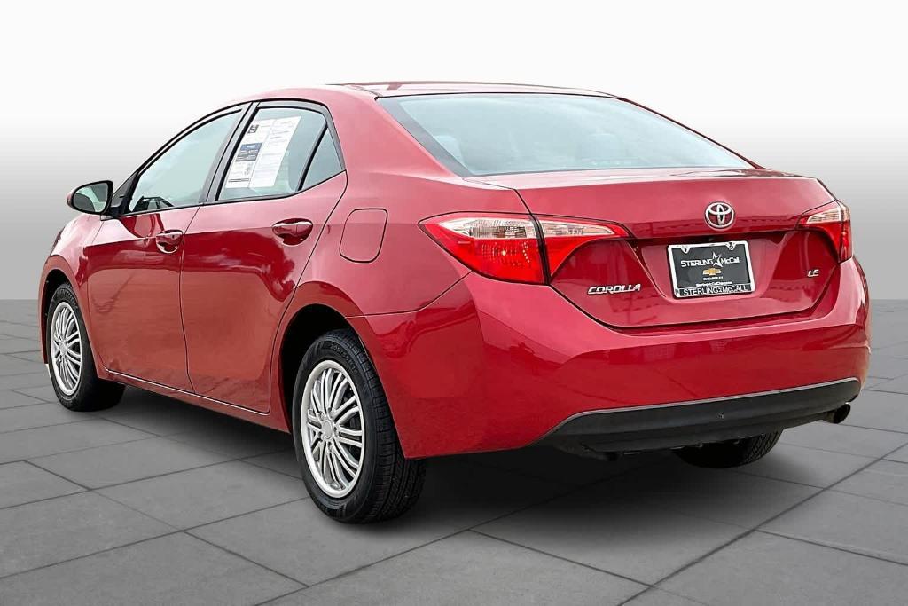 used 2017 Toyota Corolla car, priced at $13,998