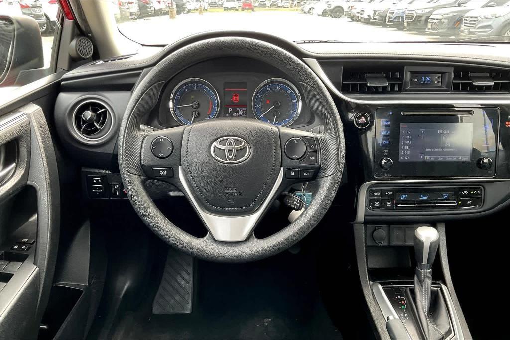 used 2017 Toyota Corolla car, priced at $13,998