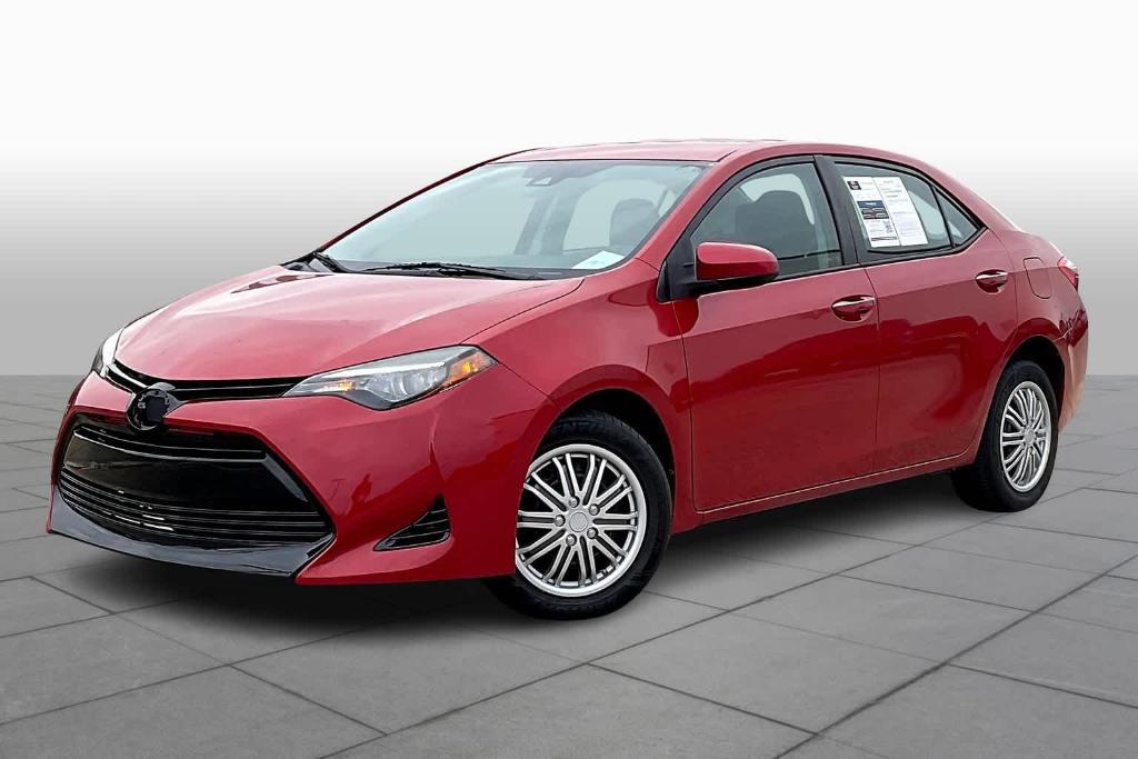 used 2017 Toyota Corolla car, priced at $13,998