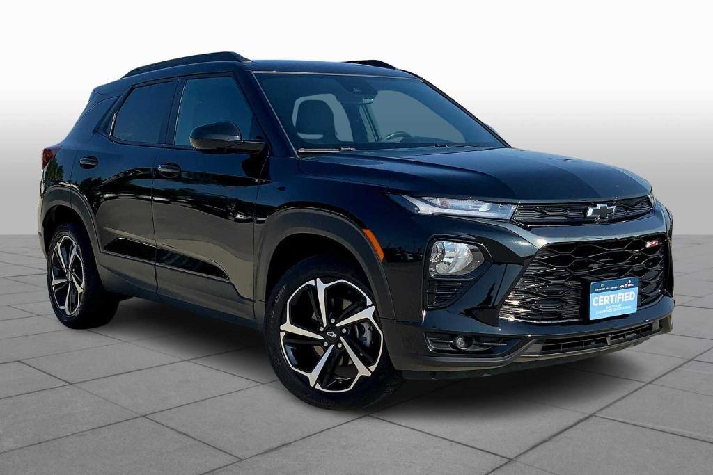 used 2023 Chevrolet TrailBlazer car, priced at $23,216