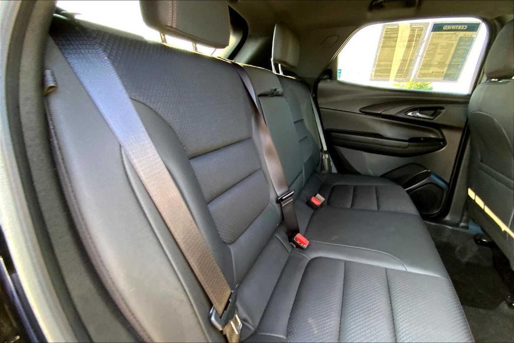 used 2023 Chevrolet TrailBlazer car, priced at $23,216
