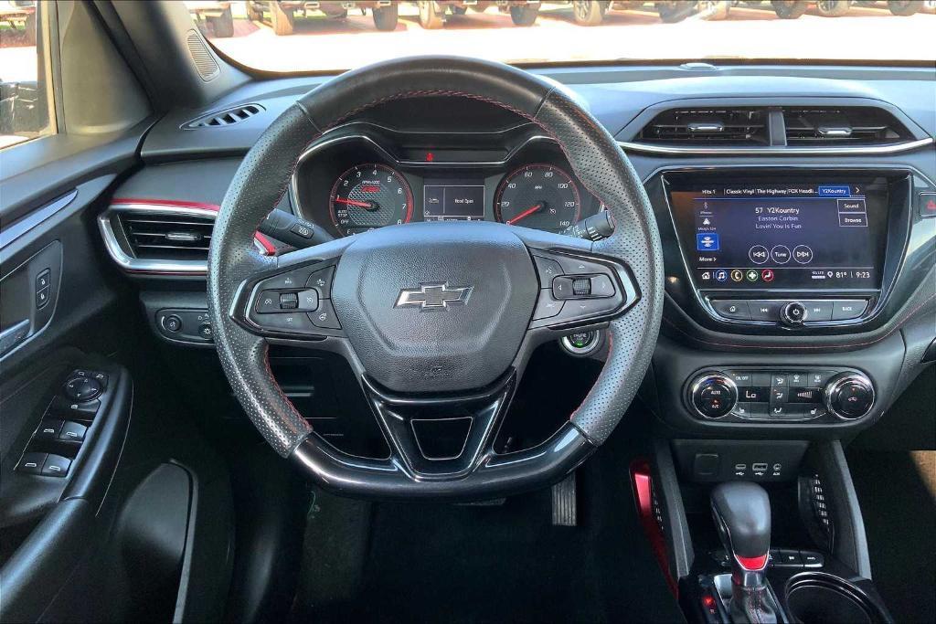 used 2023 Chevrolet TrailBlazer car, priced at $23,216