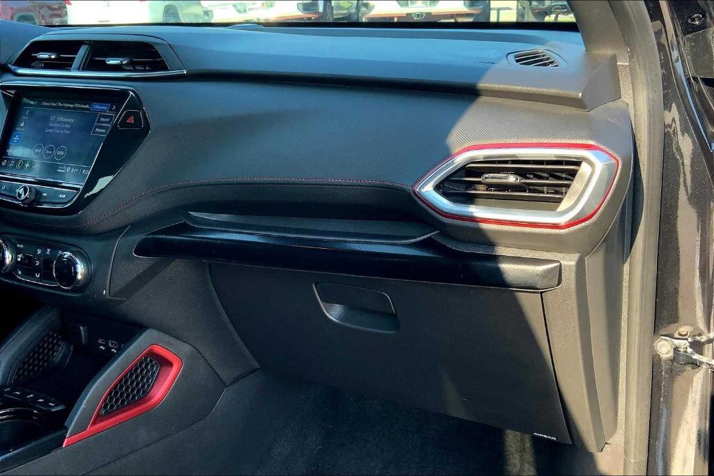 used 2023 Chevrolet TrailBlazer car, priced at $23,216