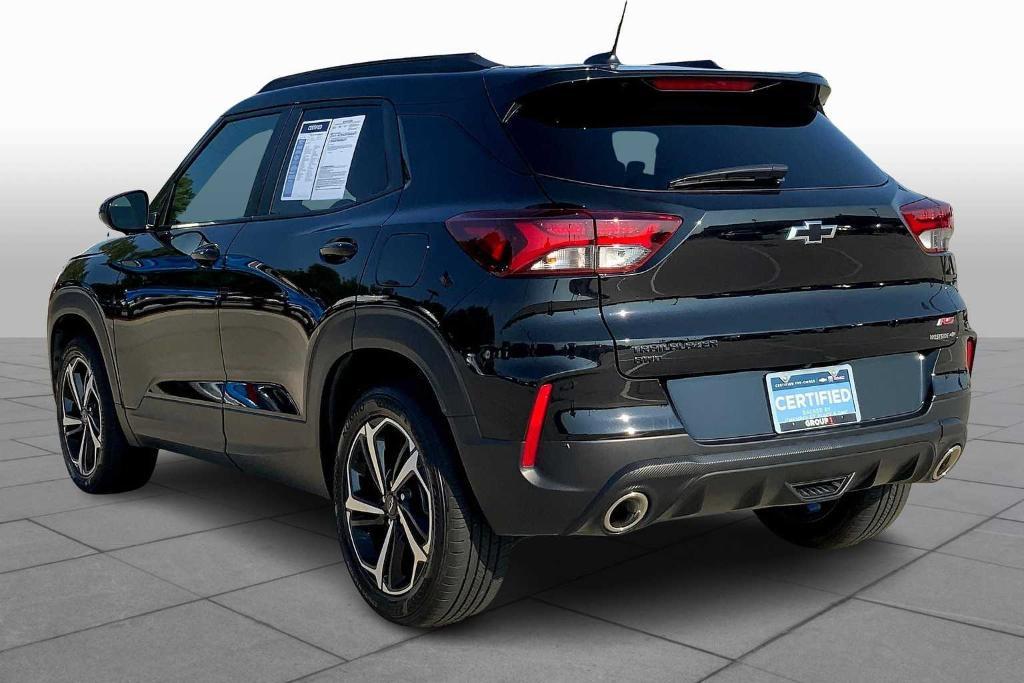 used 2023 Chevrolet TrailBlazer car, priced at $23,216